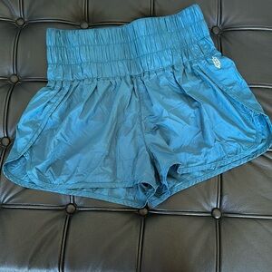 Free people activewear shorts